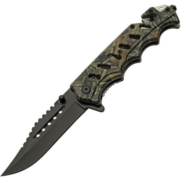 4.75'' Camo Tactical Folder Knife