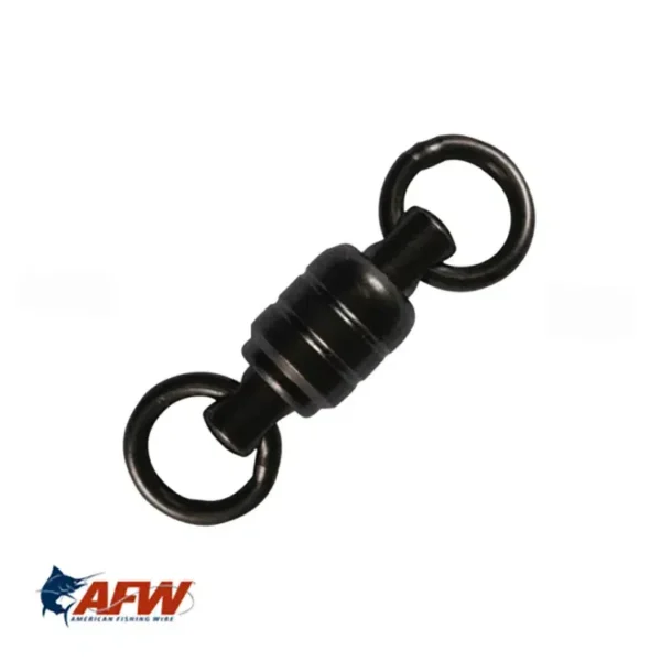 AFW Stainless Steel Ball-Bearing Swivels with double welded rings