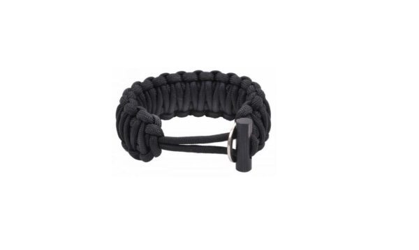 Rothco Paracord Bracelet With Fire Starter