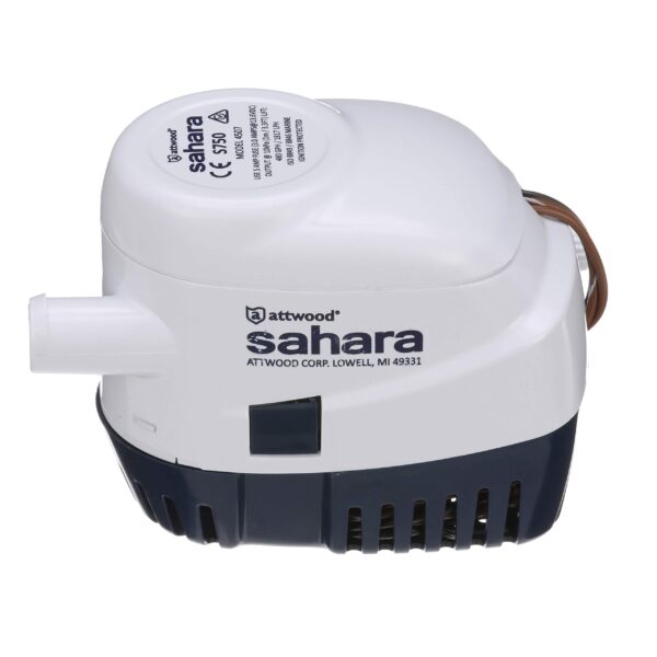 Attwood Sahara Automatic Boat Bilge Water Pump