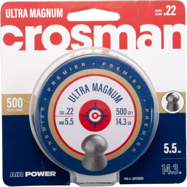 Crosman Ultra Magnum .22cal Pellets