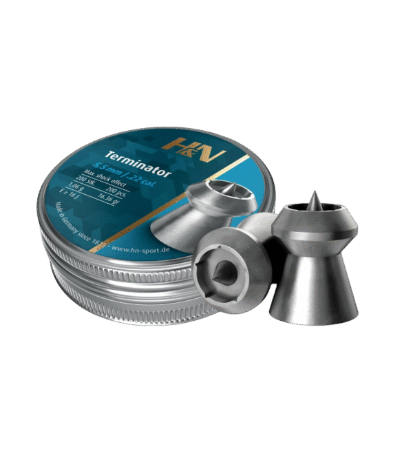 H&N Terminator .22cal Pellets