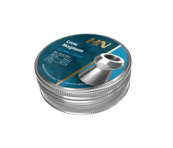 H&N Crow Magnum .22cal pellets