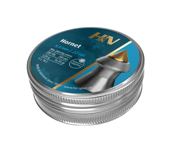 H&N Hornet .22cal Pellets