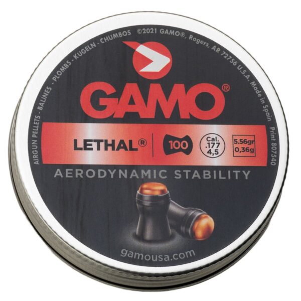 Gamo Lethal .177cal Pellets