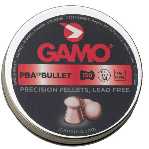 Gamo PBA Bullet .177cal Pellets
