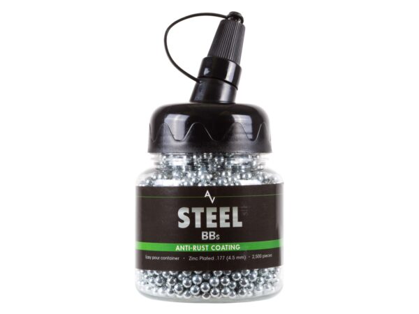 Air Venturi Steel BB's .177cal Pellets
