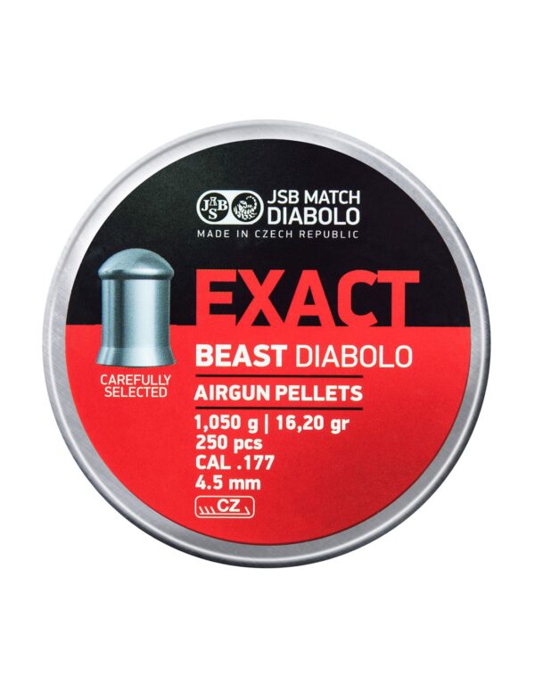 JSB Exact Beast Diabolo .177cal Pellets