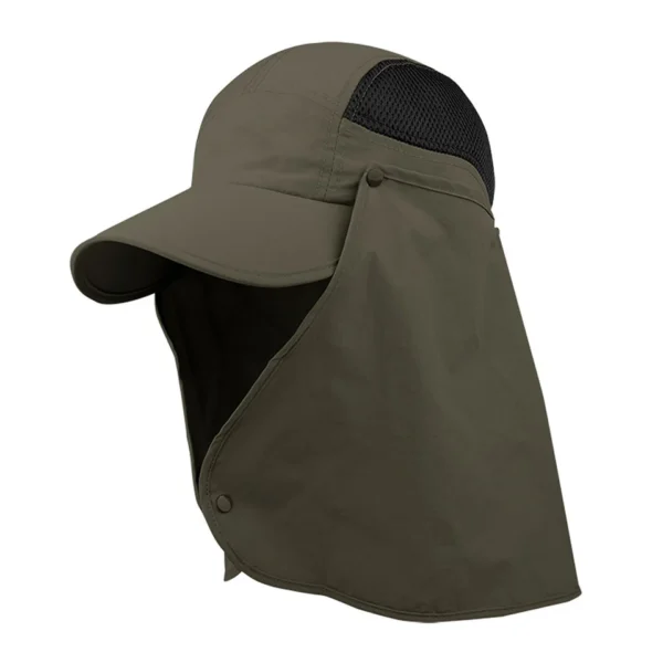 Juniper Taslon UV Large Bill Cap