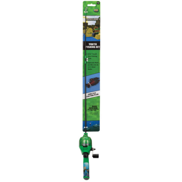 Minecraft Youth Fishing Kit