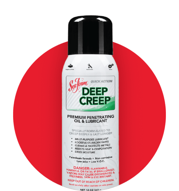SeaFoam Deep Creep Multi-Use Penetrating Lubricant