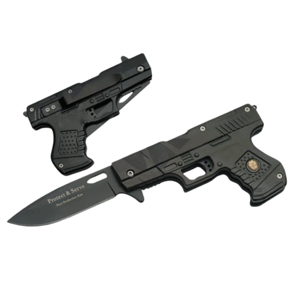 4.5'' Gun Liner Lock Knife