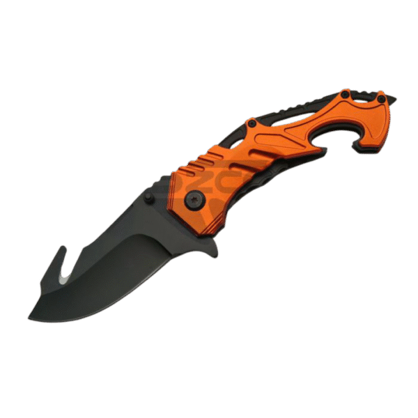 4.5'' Fisherman's Rescue Liner Lock Knife