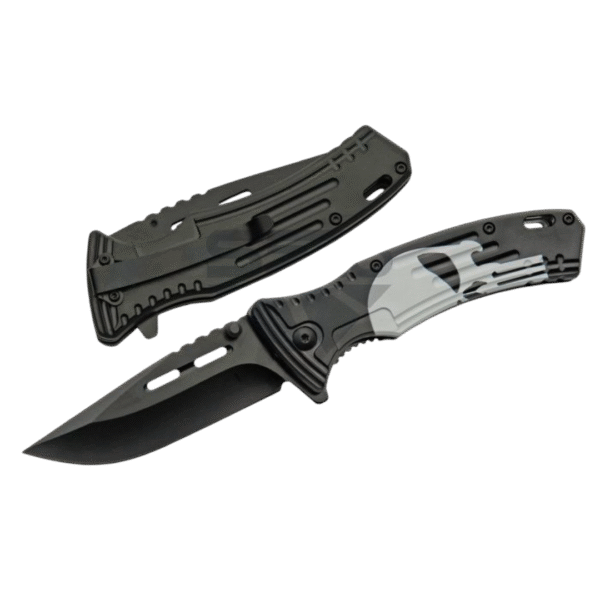 4.75'' Skull Folder Knife