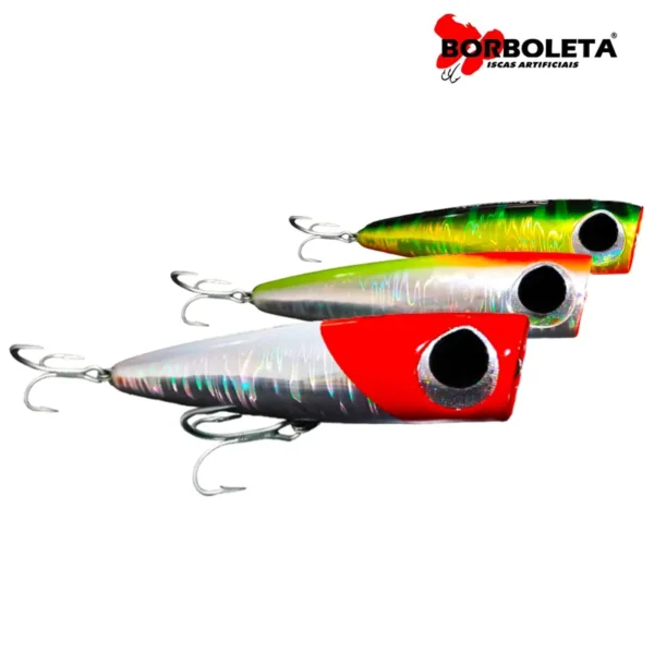 Borboleta Barracudinha lure