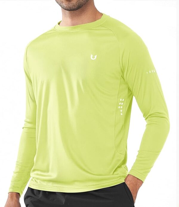 Men's UPF 50+ Compression Long Sleeve Shirt