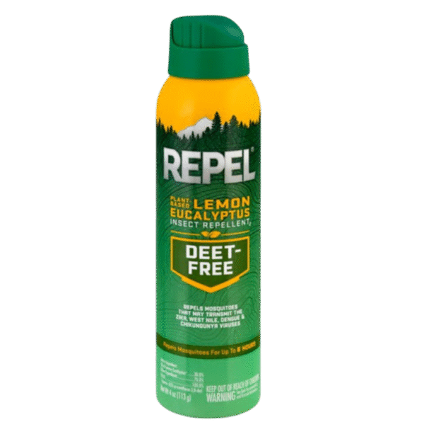 Repel Plant Base Lemon and Eucalyptus Insect Repellent
