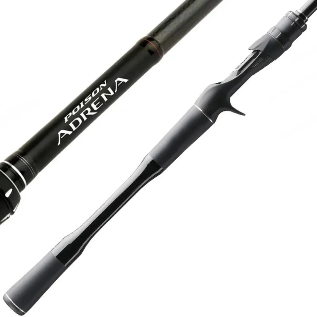 SHIMANO X JACKALL Ultimate Casting Rod POISON ADRENA A • Fish