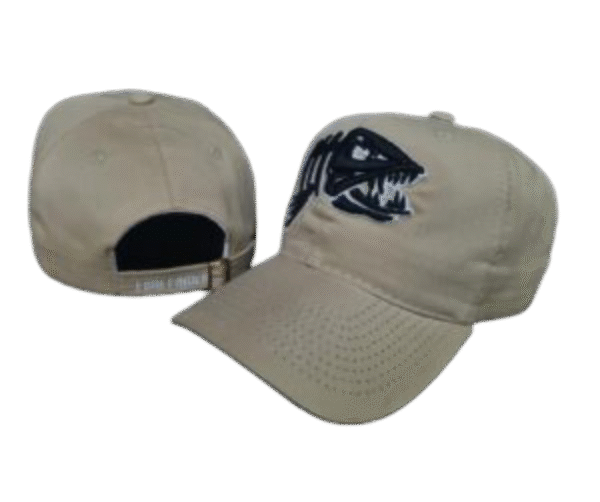Fish Finder Logo Merch Caps