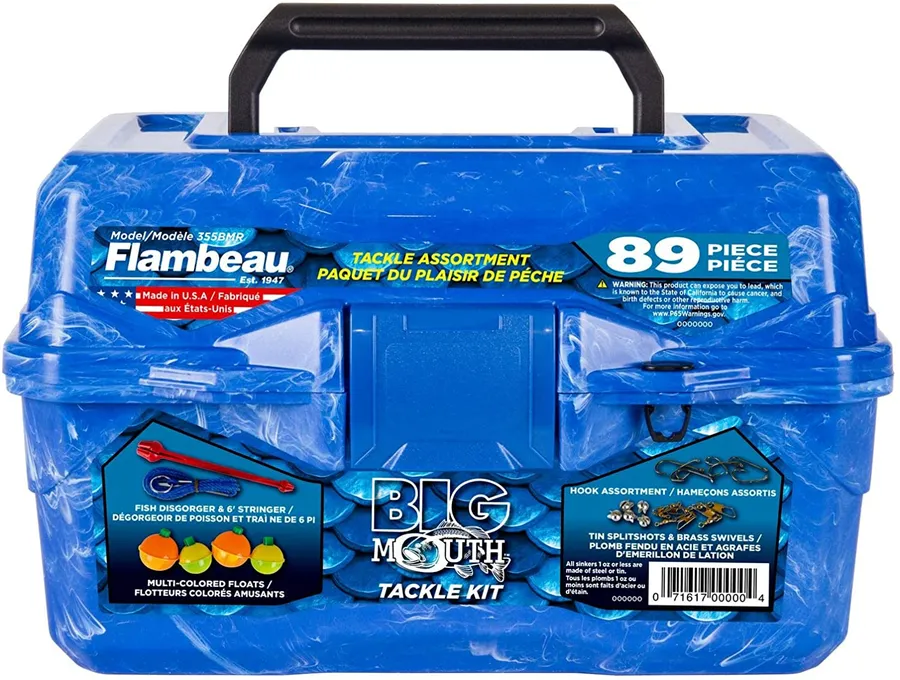 Flambeau Big Mouth Tackle Box Kit - Image 3