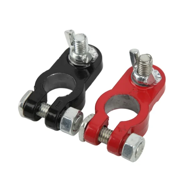 Seachoice Epoxy Coated Battery Terminals, Includes Positive and Negative Terminals