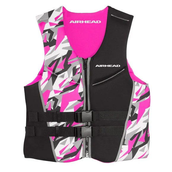 Airhead Camo Cool Neolite Kwik-Dry Life Jacket| vest