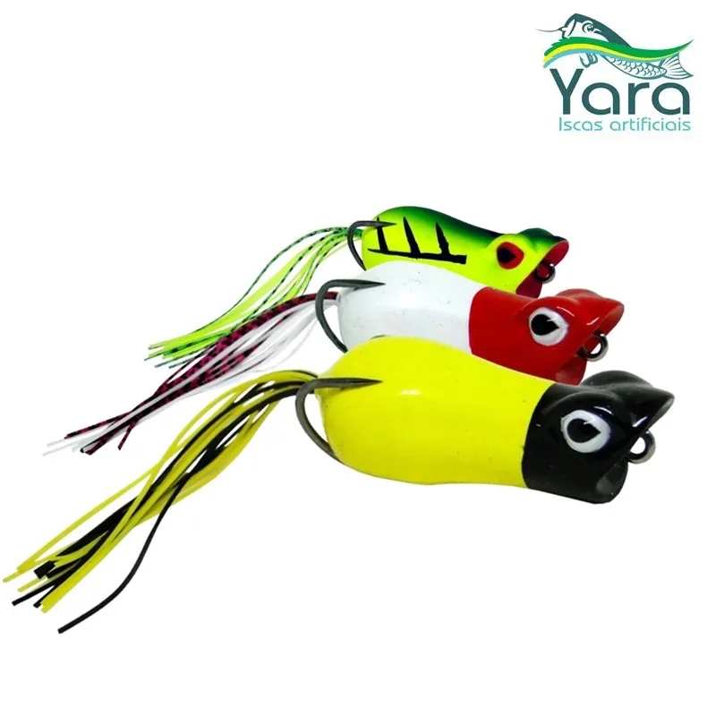 Yara Frog Crazy Popper Lure