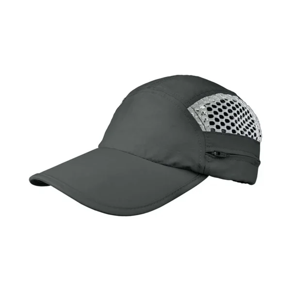 Juniper Taslon UV Cap with Hidden Flap