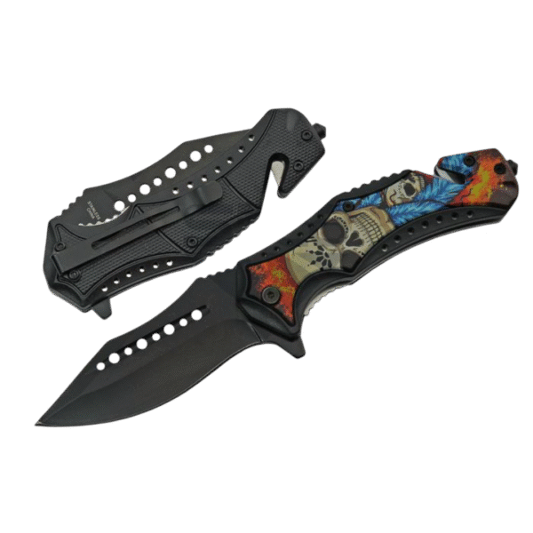 4.75'' Sugar Skull Knife
