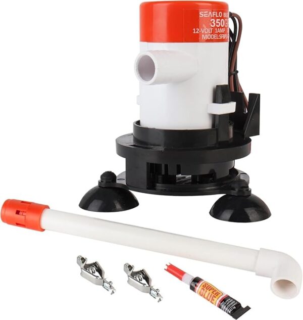 Seaflo Portable Aeration Pump Kit