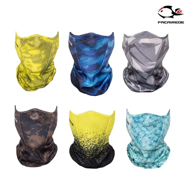 Faca Na Rede Blackneck Facemask