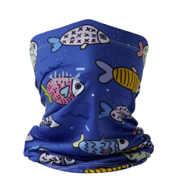 Kids UPF50+ UV Protection Neck Gaiter