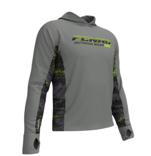 Faca Na Rede Poliamida AirFlow Long Sleeve Shirt