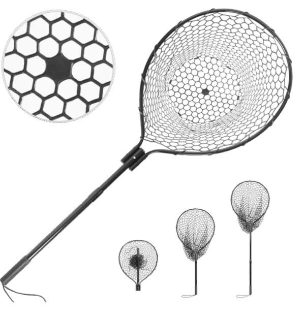 High Strength Large Rubber Lading Net