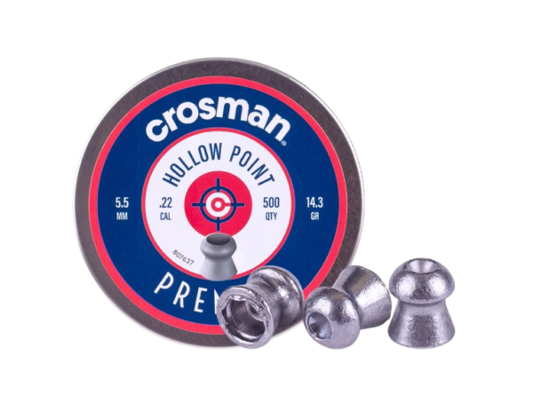 Crosman Premier Hollow Point Pellets