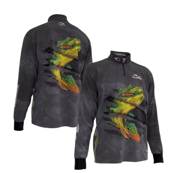 Faca Na Rede Attack 25 Long Sleeve UV Shirt