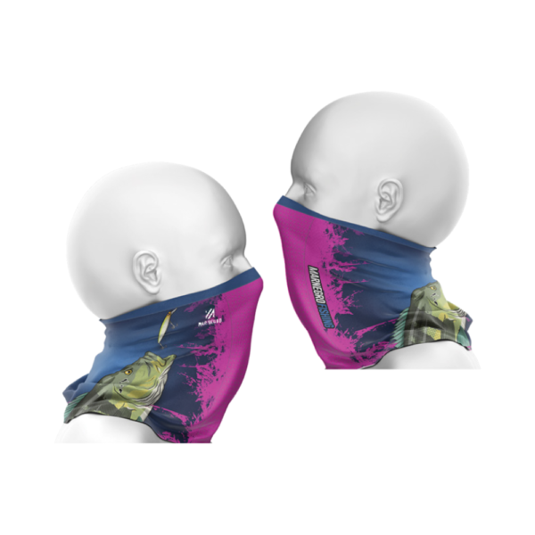 Mar Negro Sublimated Face Protection