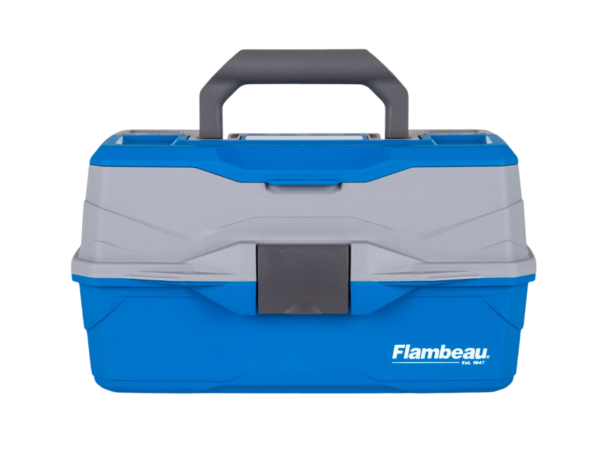 Flambeau Classic 2-Tray Tackle Box