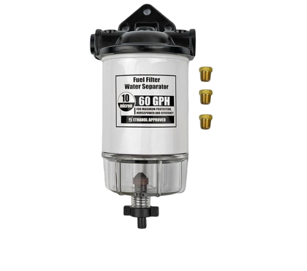 TH Marine Drainable Fuel filter / Water Separator Kit