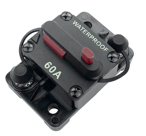 TH Marine Waterproof High-Amp Circuit Breakers Manual