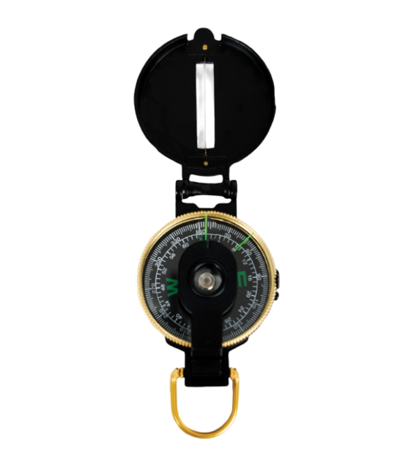 Rothco Lensatic Metal Compass
