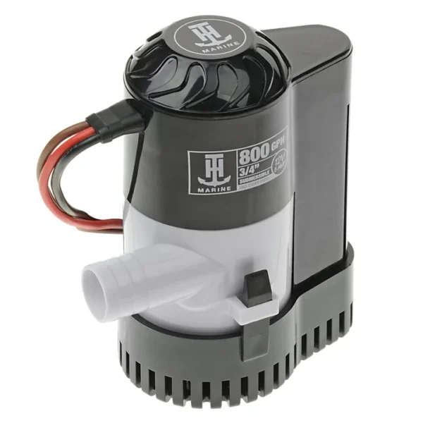 TH Marine Automatic 800GPH Marine Bilge Pump