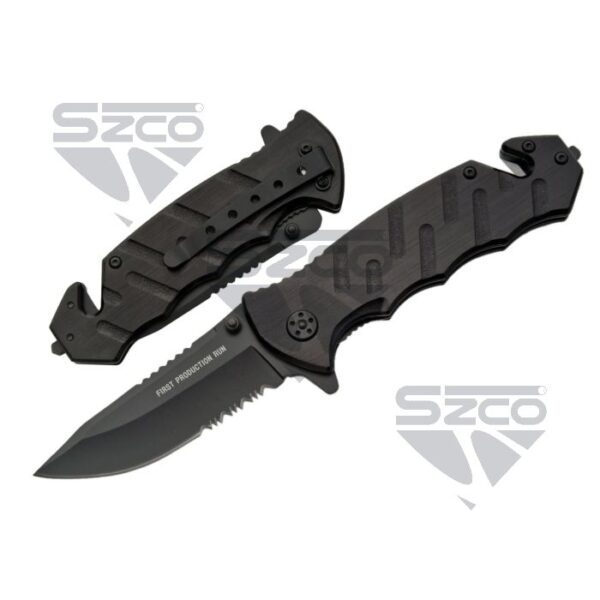 4.5" Night Hawk Rescue Liner Lock Knife