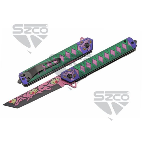 Kokushibo Folding Knife