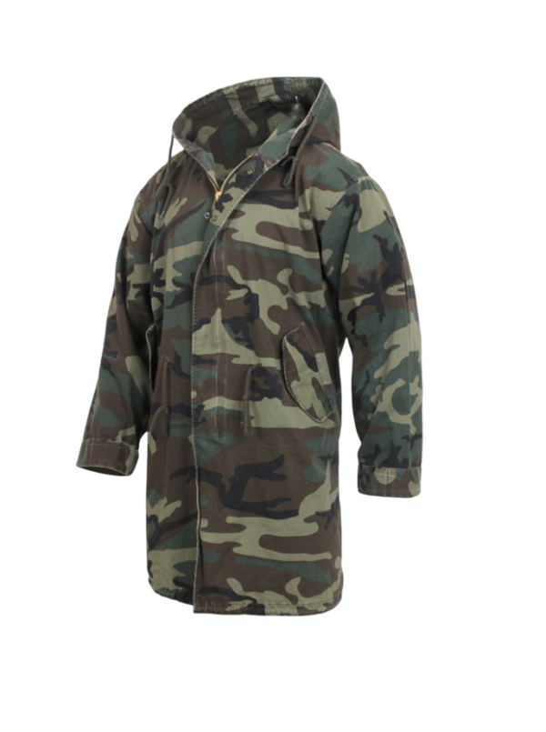 Rothco Vintage Camo M-51 Fishtail Parka