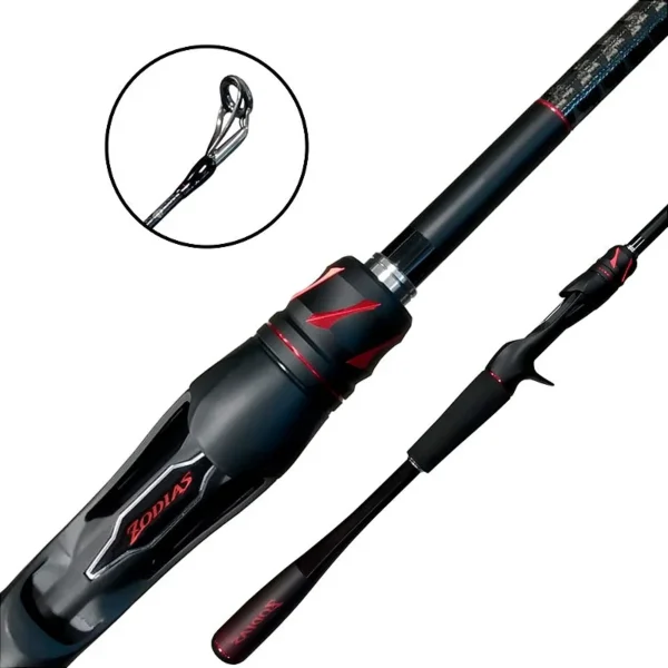 Shimano Zodias 160H-2A Baitcasting Rod