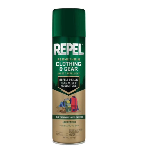 Repel Permethrin Clothing & Gear insect repellent