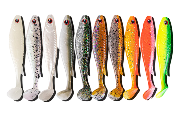 Noeby Paddle Shad Swimbait Soft Bait