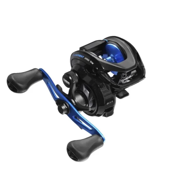 Marine Sports Zest Torment 200 SW LH Baitcasting Reel