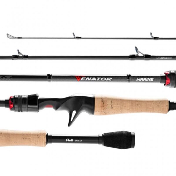 Marine Sports Venator Baitcasting Rod